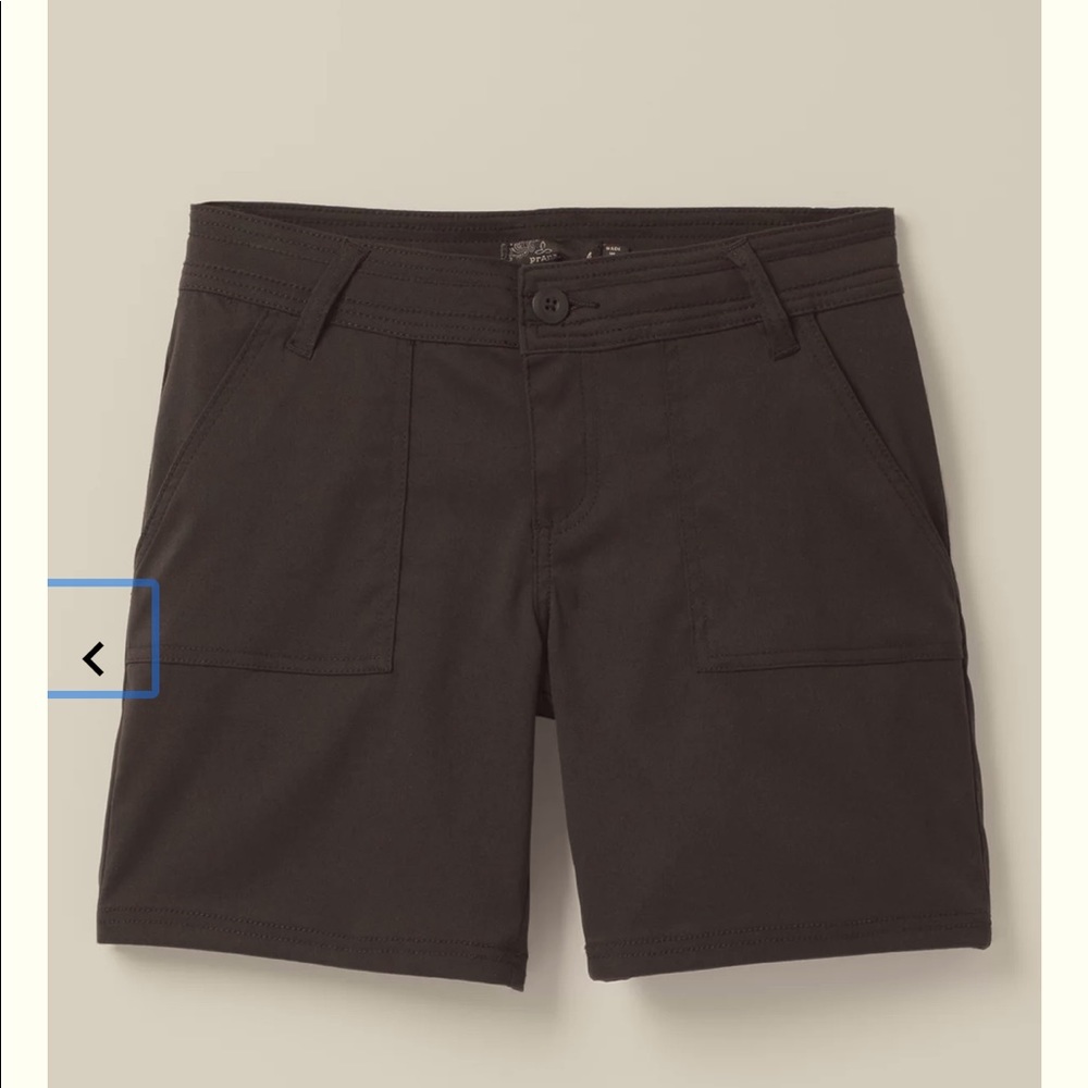 PrANa Black Shorts, Size 10